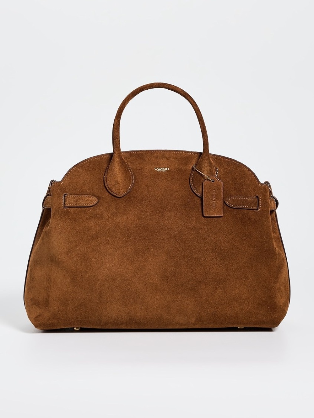 Coach Suede Soft Empire Carryall 40